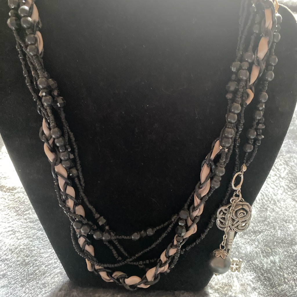 She Holds The Key Necklace